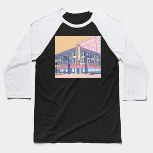 North Center Street - Reno, USA Baseball T-Shirt